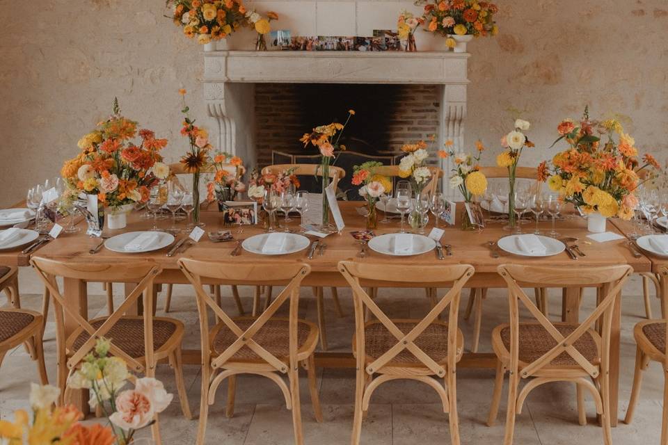 Table d'honneur