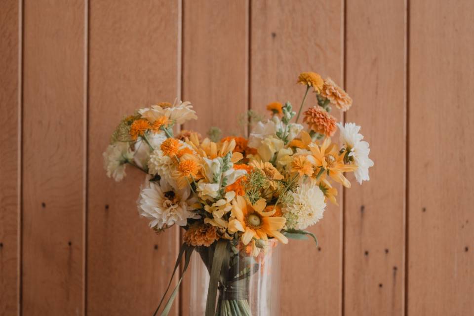 Bouquet de mariée