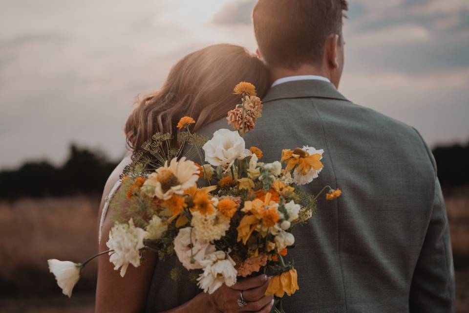 Bouquet de mariée