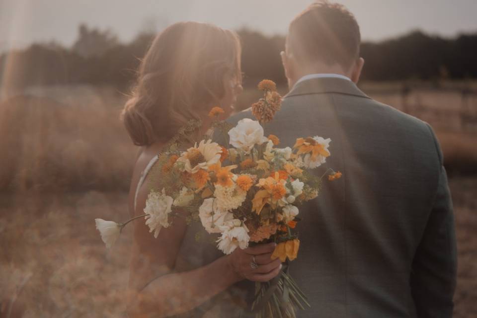Bouquet de mariée