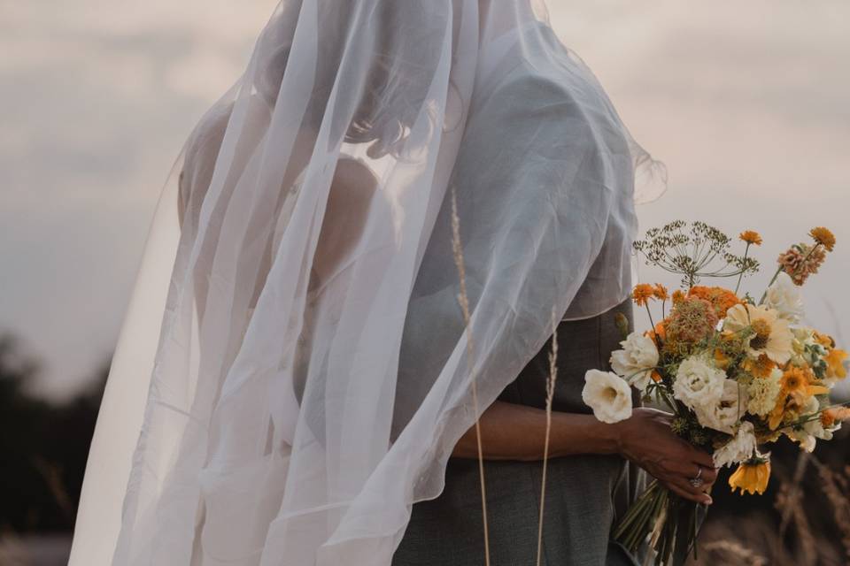Bouquet de mariée