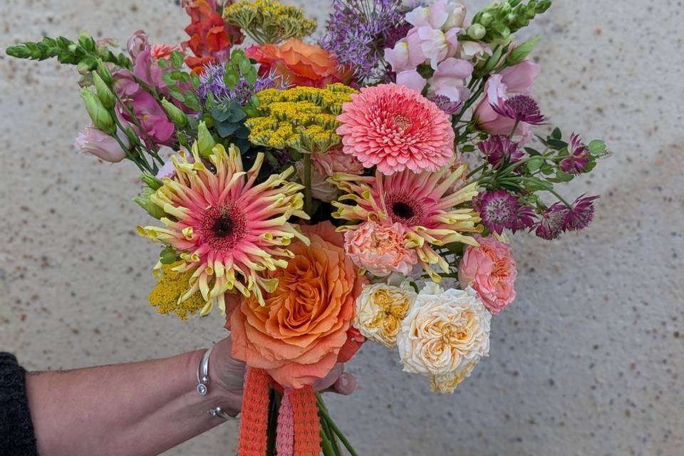 Bouquet de mariée