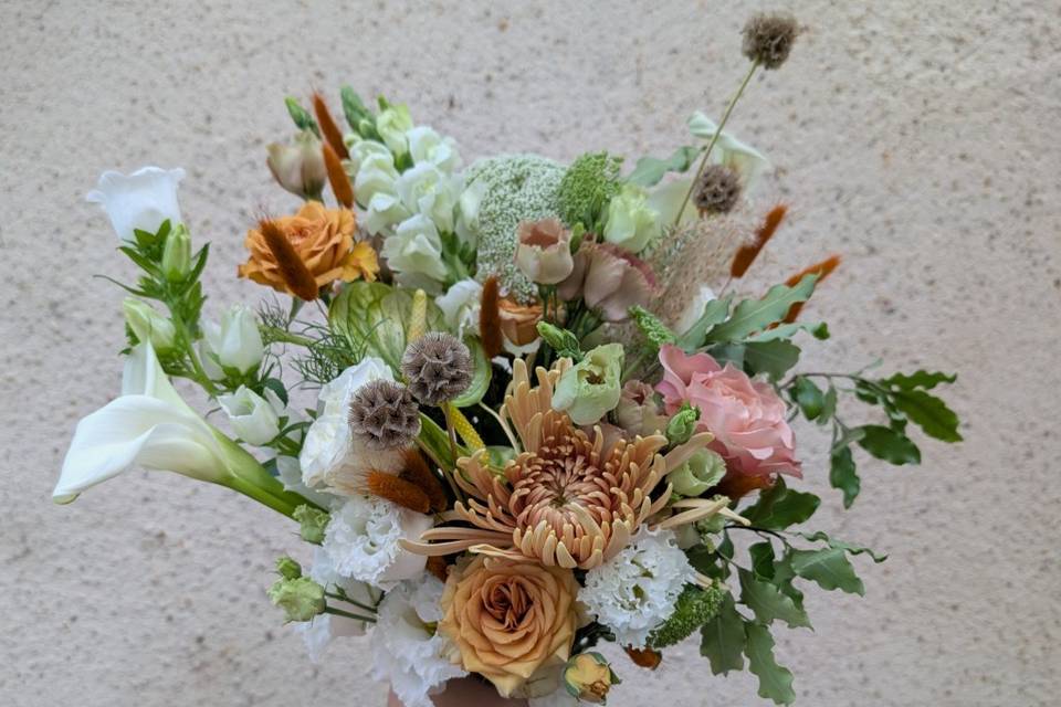 Bouquet de mariée