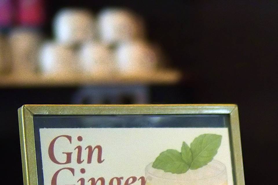 Affiche cocktail