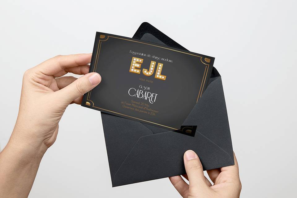 Carton invitation