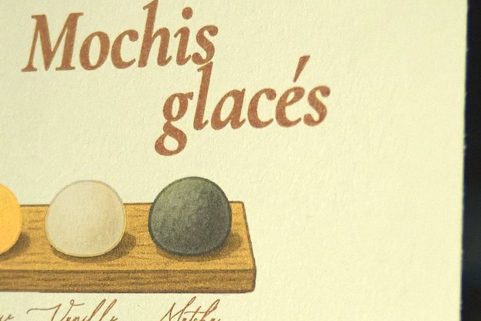 Affiche douceurs sucrées