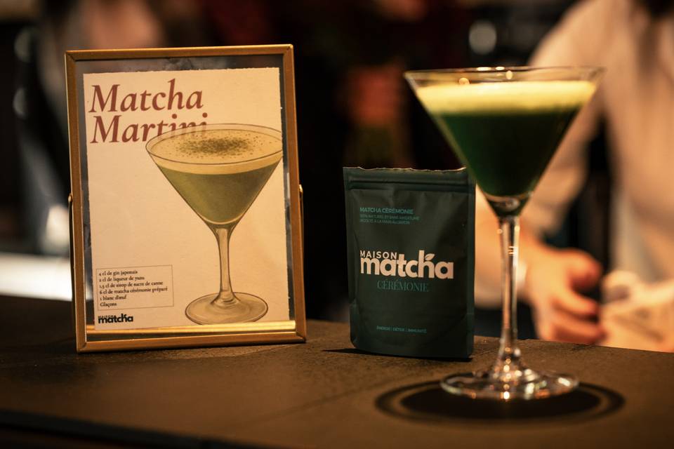 Affiche cocktail