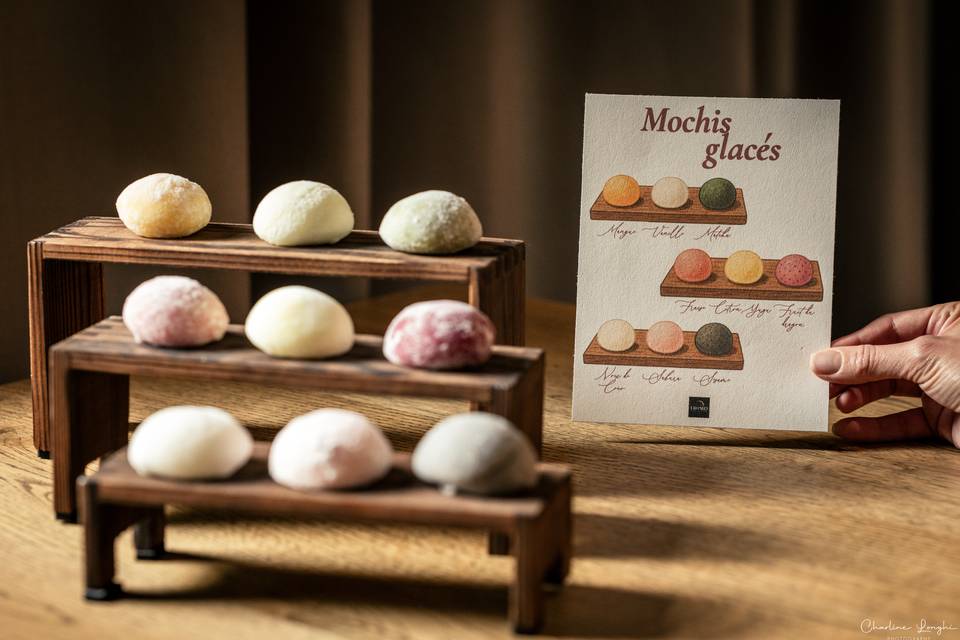 Affiche douceurs sucrées