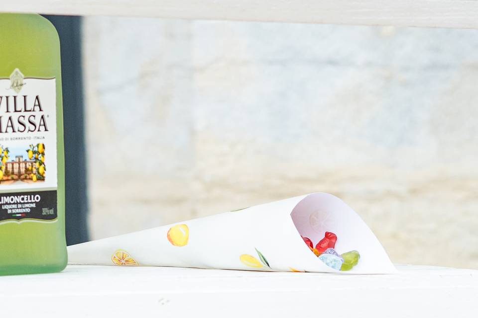 Cornet à bonbons - Dolce Vita