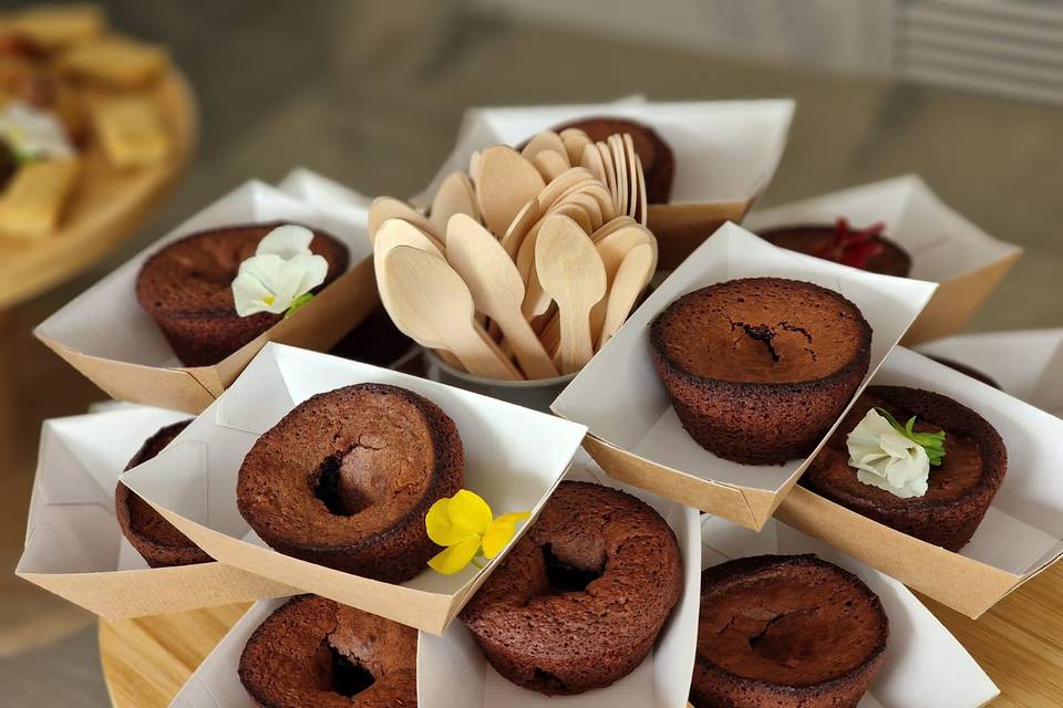 Moelleux au chocolat maison