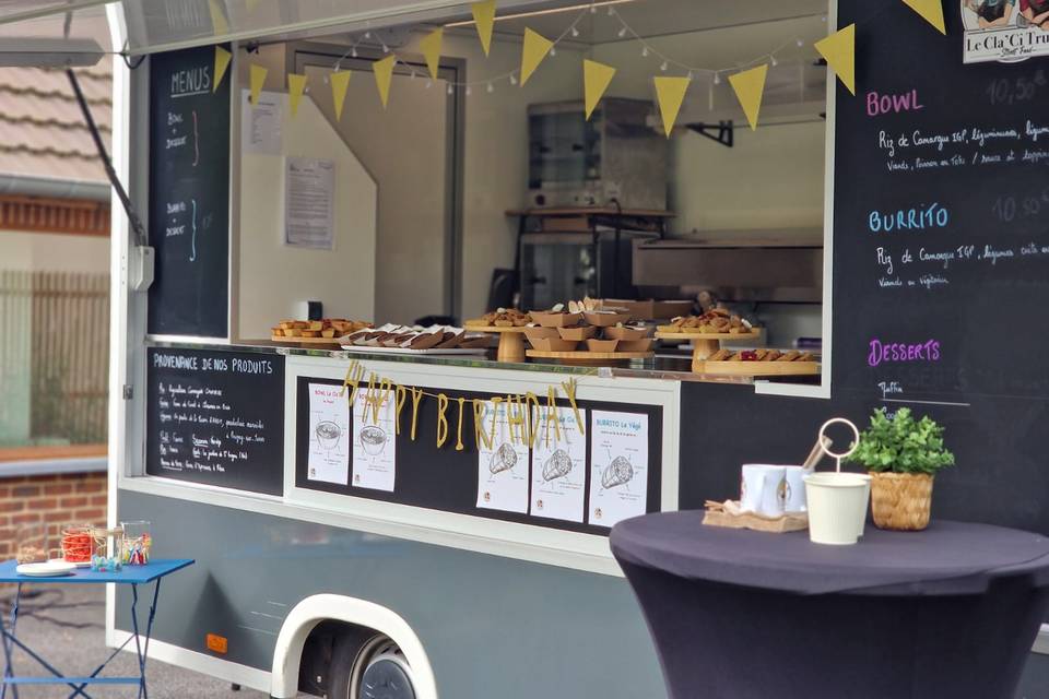 Privatisation du food truck