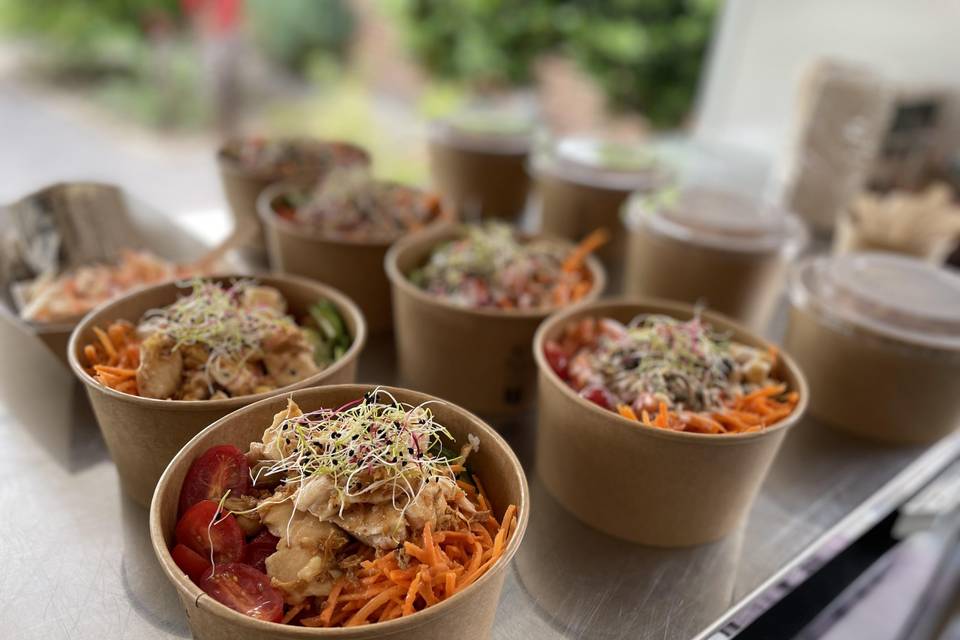 Mini bowls