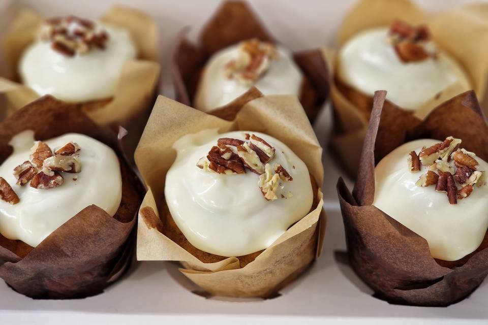 Carrot cake maison