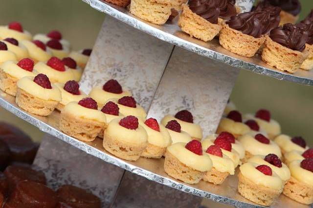 Pyramide macarons