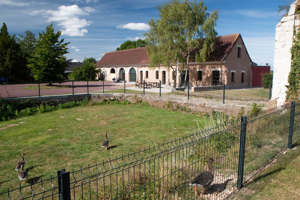 Extérieurs