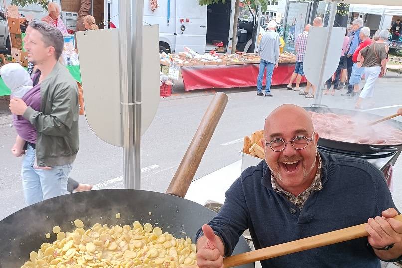 Tartiflette géante