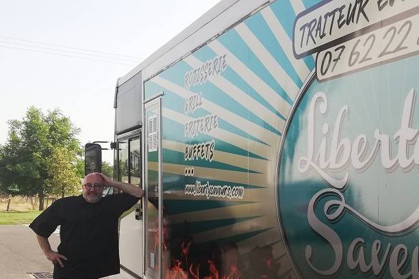 Le food truck Liberty Saveurs