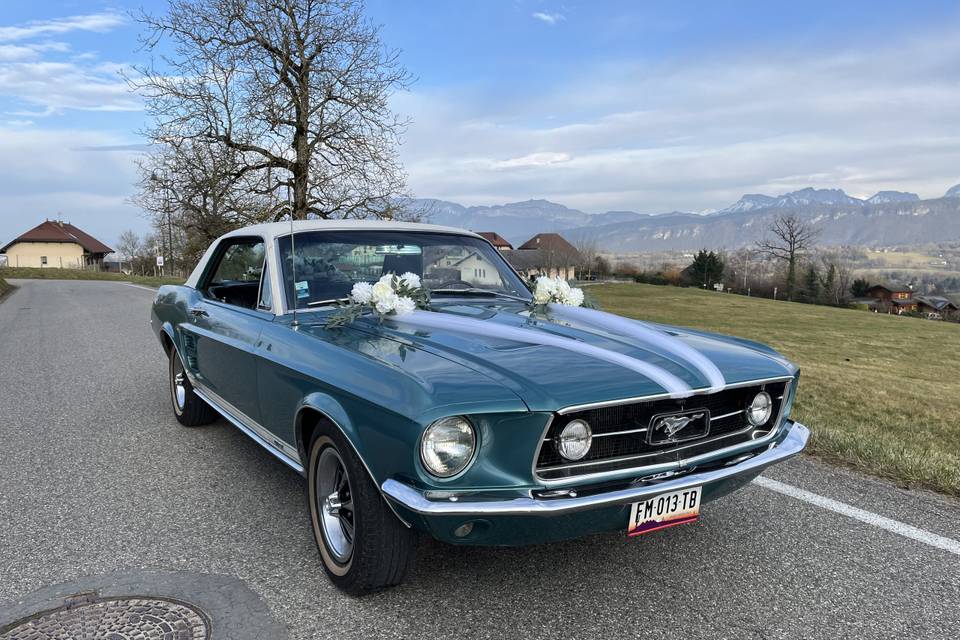 Mustang 67 coupé