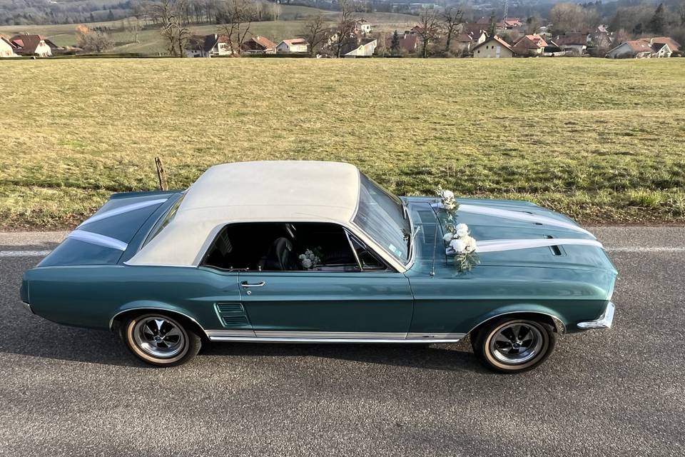Mustang 67 coupé