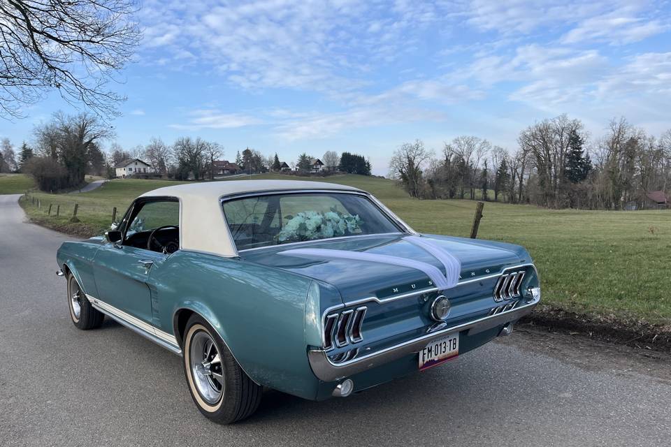 Mustang 67 coupé