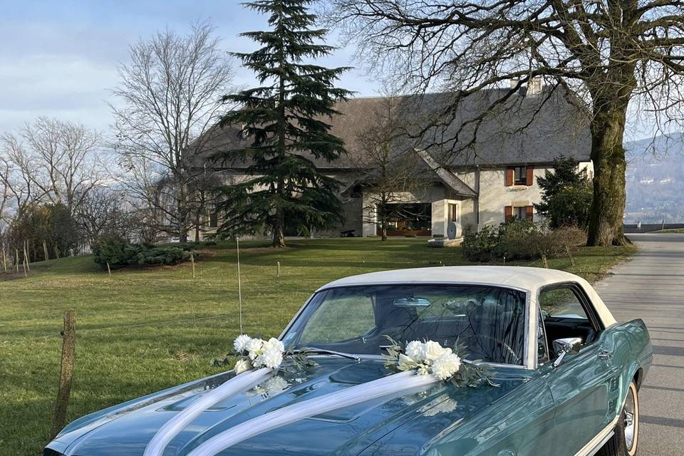 Mustang 67 coupé
