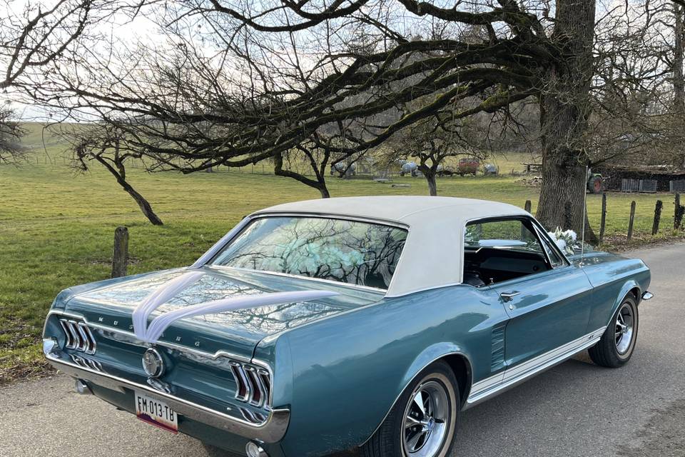 Mustang 67 coupé