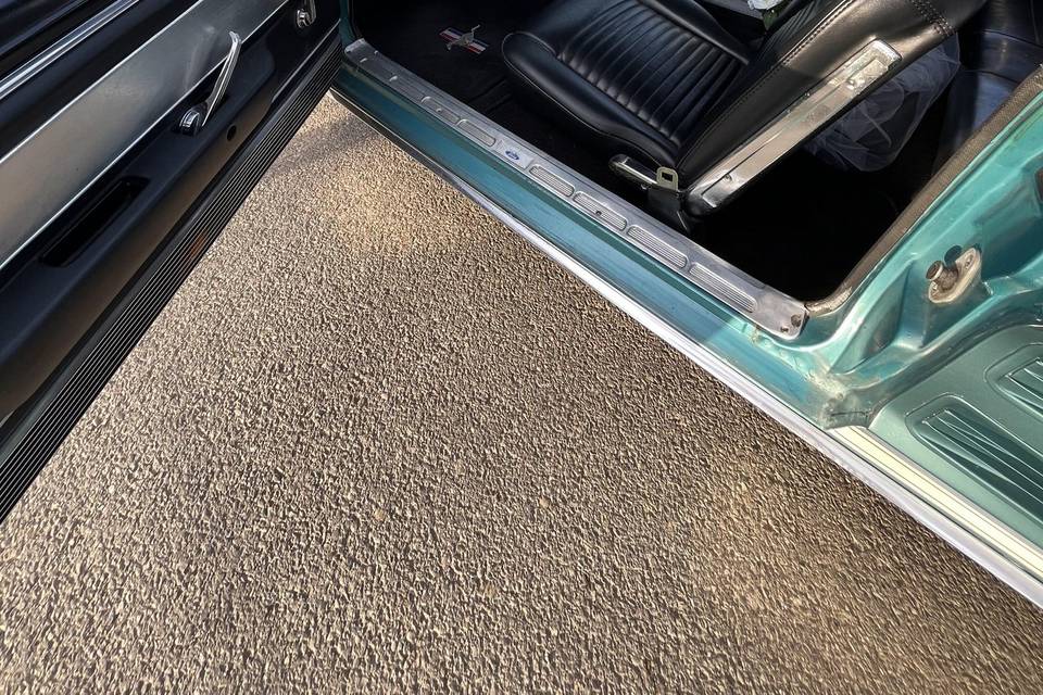 Mustang 67 coupé