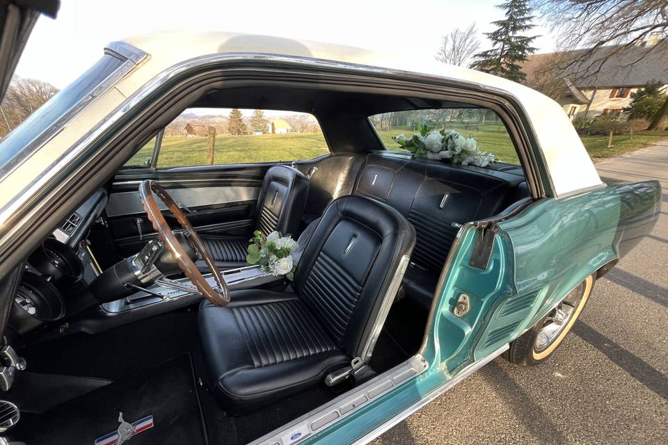 Mustang 67 coupé