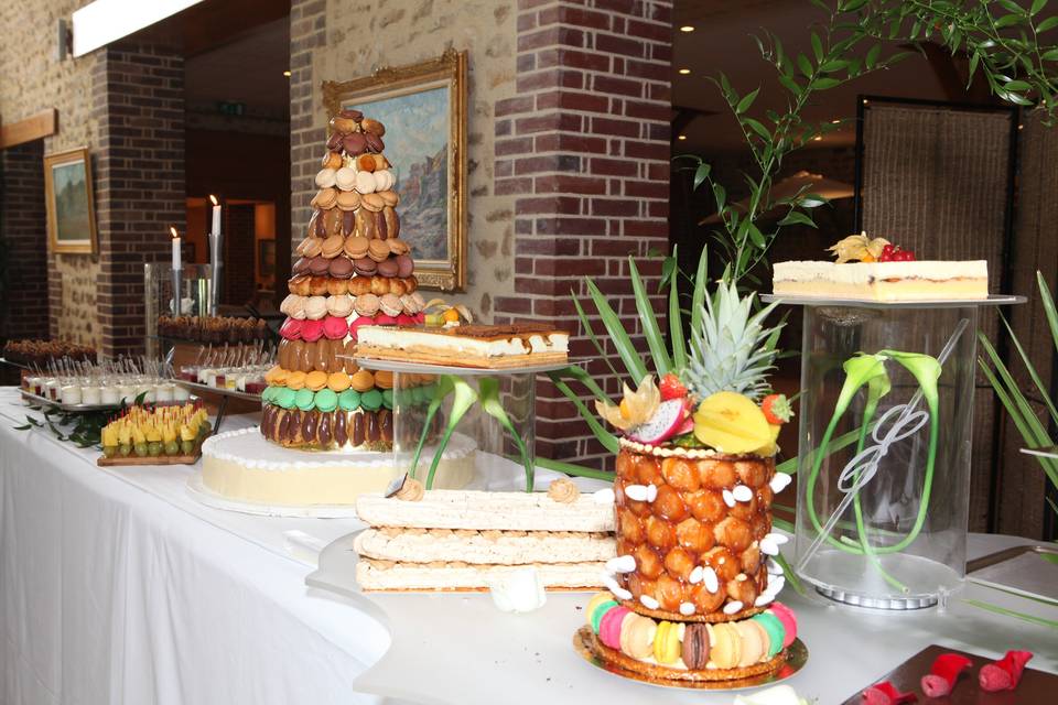 Buffet de desserts mariages