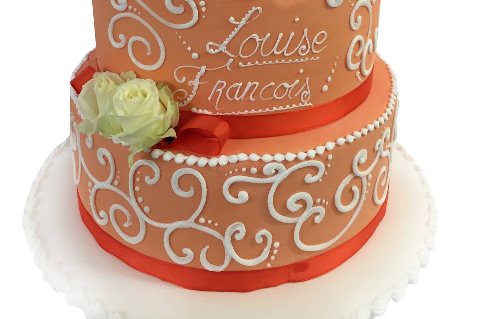 Wedding-cake sur mesure