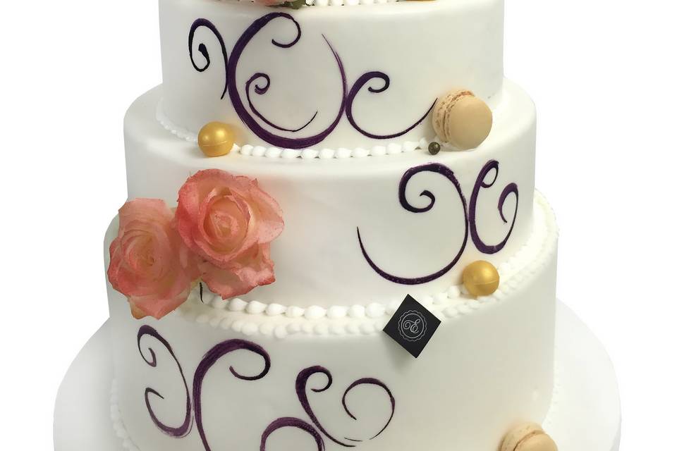 Wedding cake personnalisé