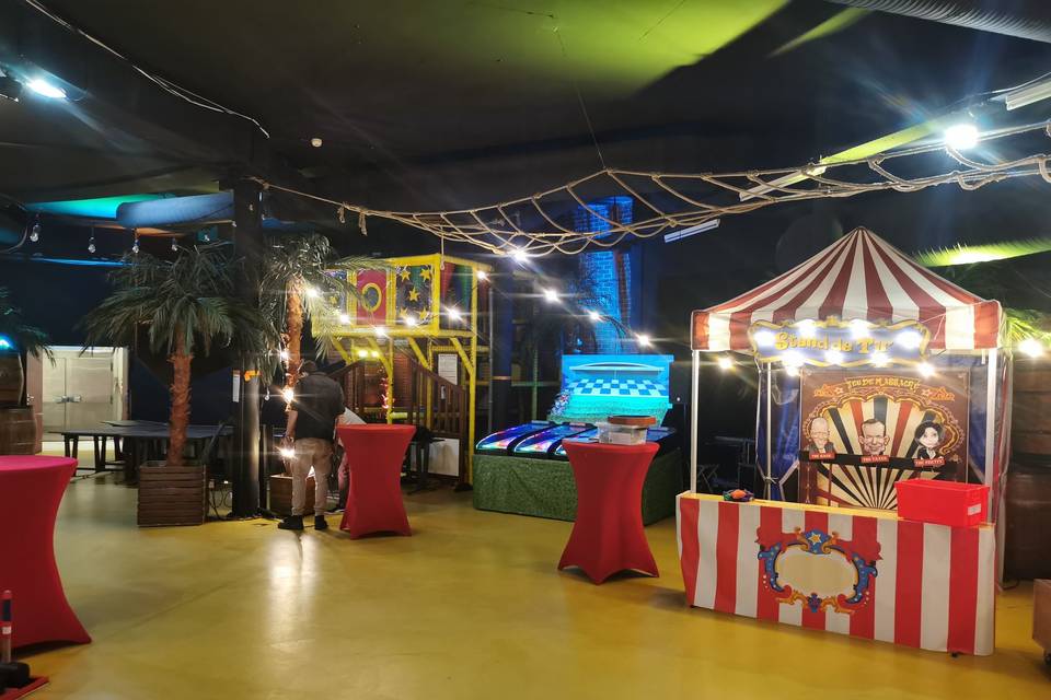 Soirée jeux forains