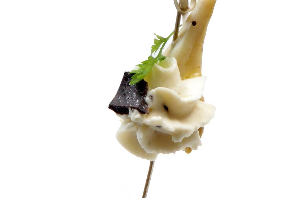 Artichaut mascarpone et truffe