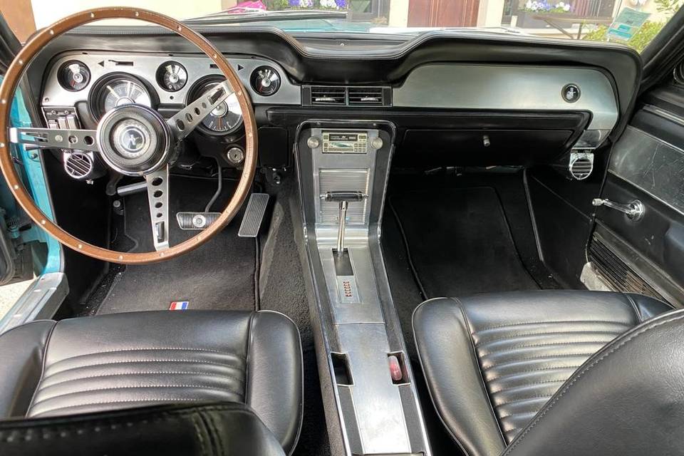 Intérieur Mustang 1967