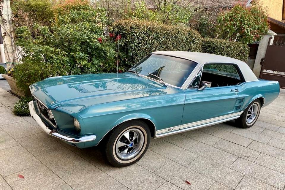 Mustang coupé 1967