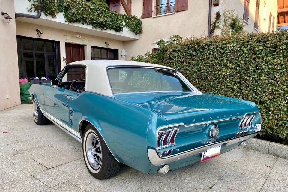 Mustang coupé 1967