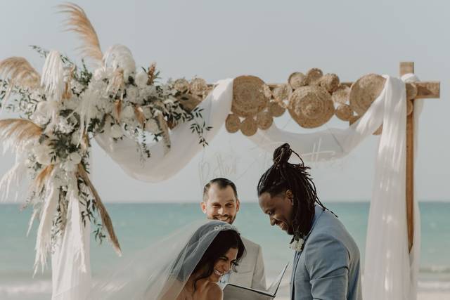 Mariage à la plage
