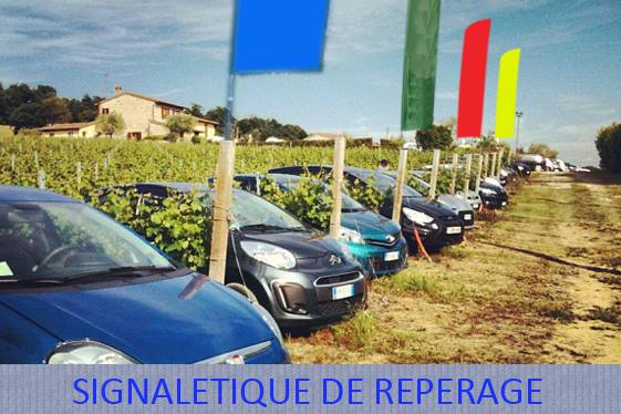 Signalétique de repérage