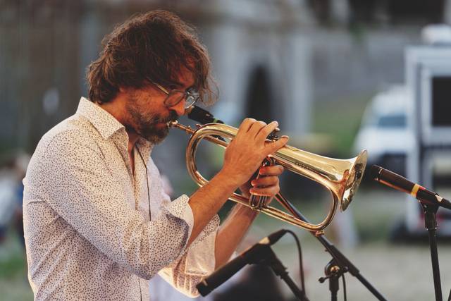 Trompetiste de jazz
