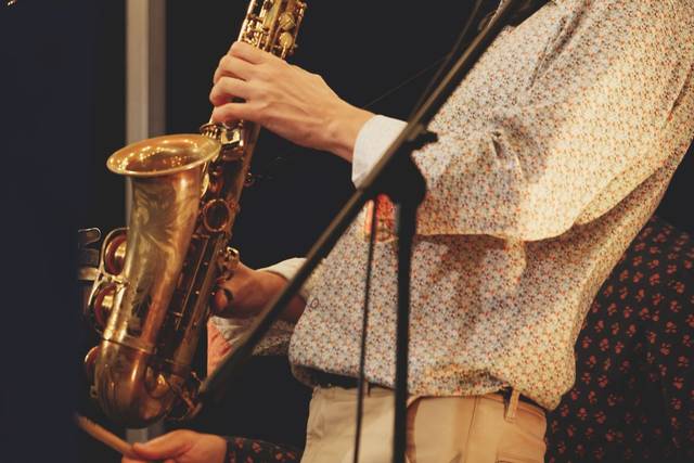 Saxophoniste de jazz
