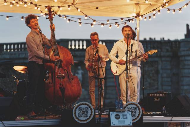 Groupe de musique jazz/pop