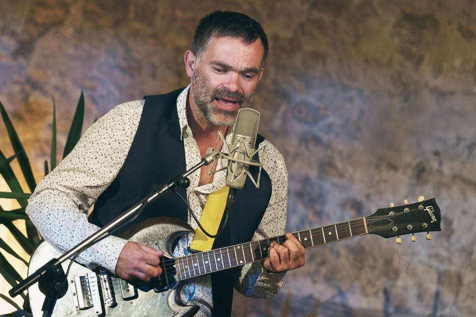 Guitariste Blues