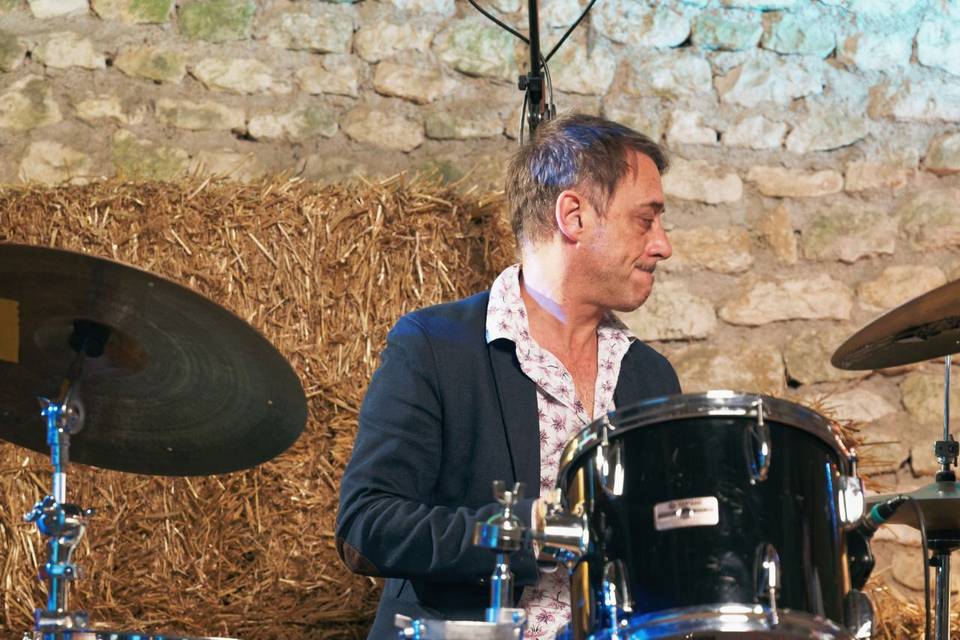 Batteur de Rock