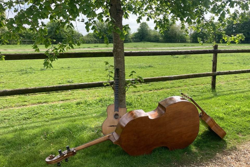 Trio Jazz Manouche dans l'Eure