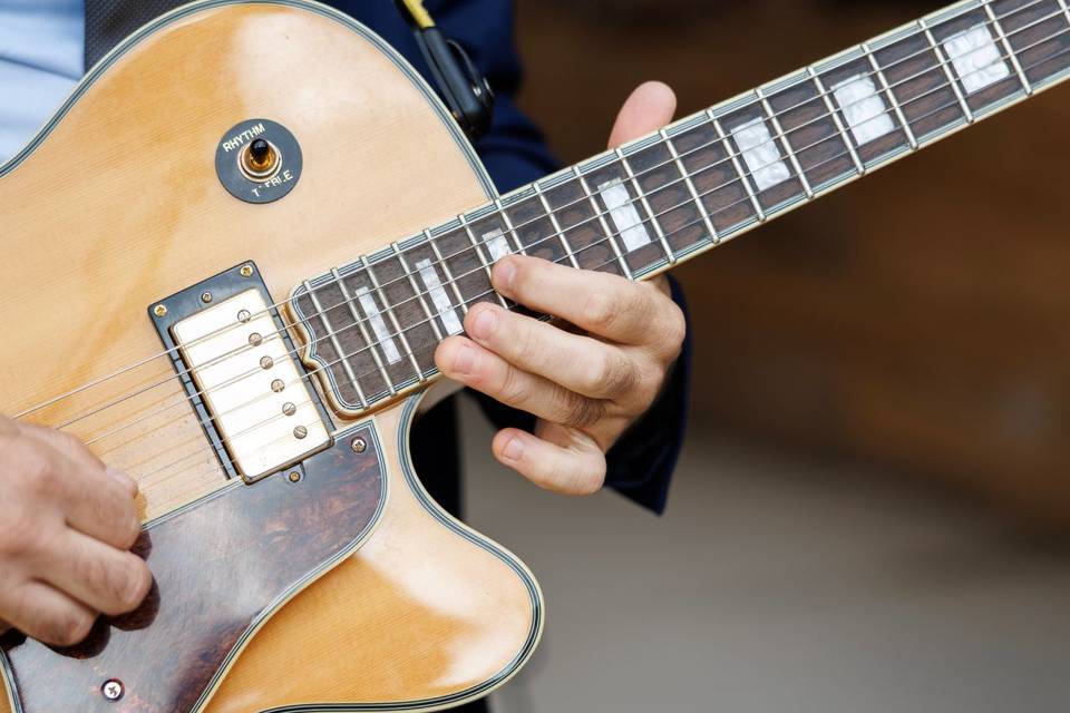 Guitariste blues
