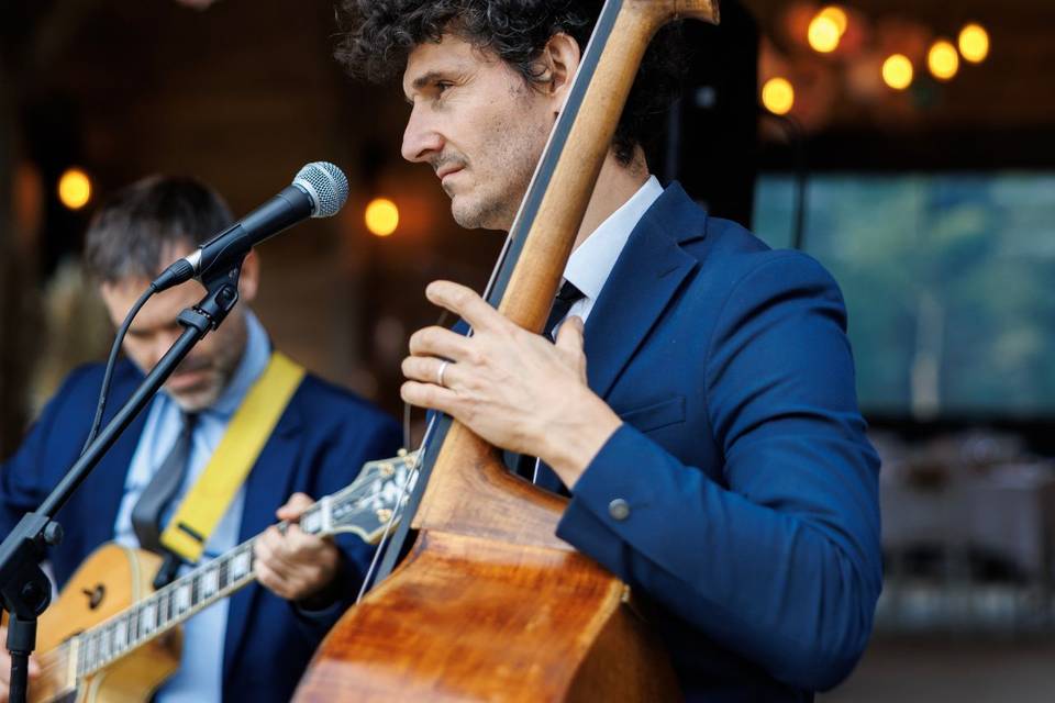 Contrebassiste chanteur