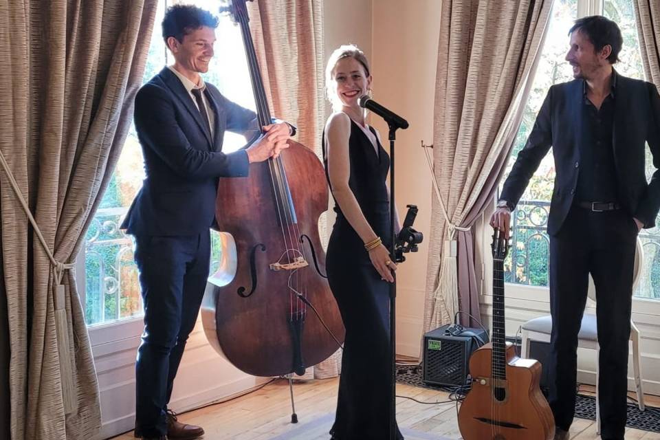Trio Jazz Mariage