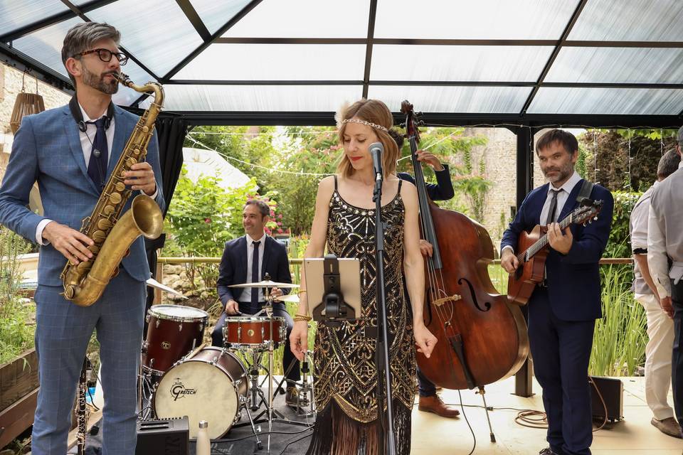 Quintette Jazz/Pop et chanson