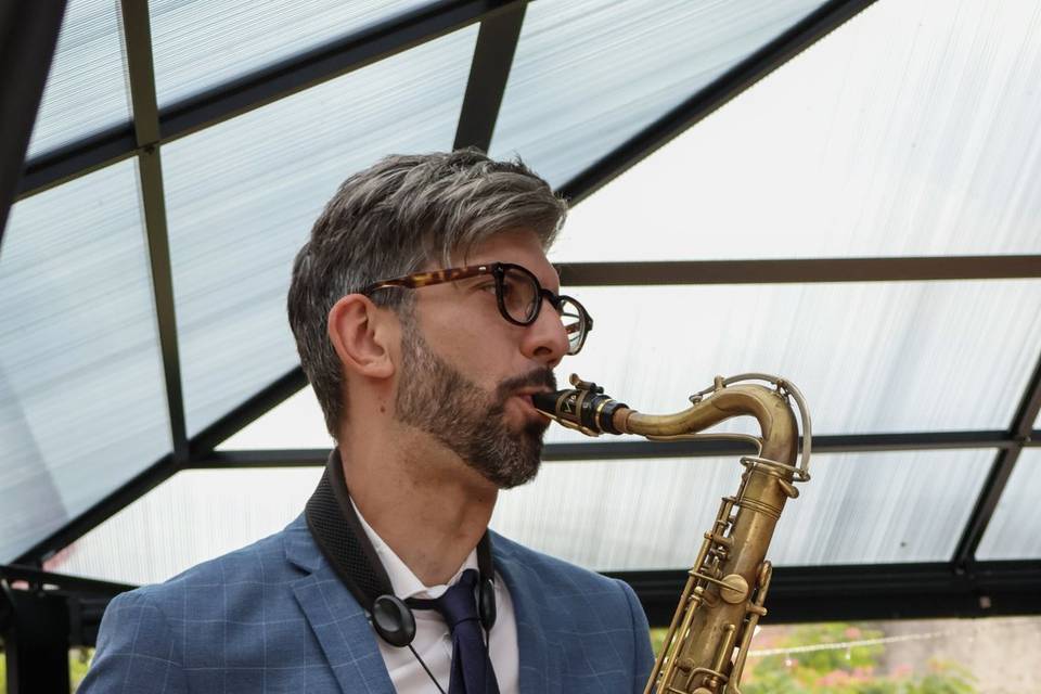 Saxophoniste en Seine et Marne