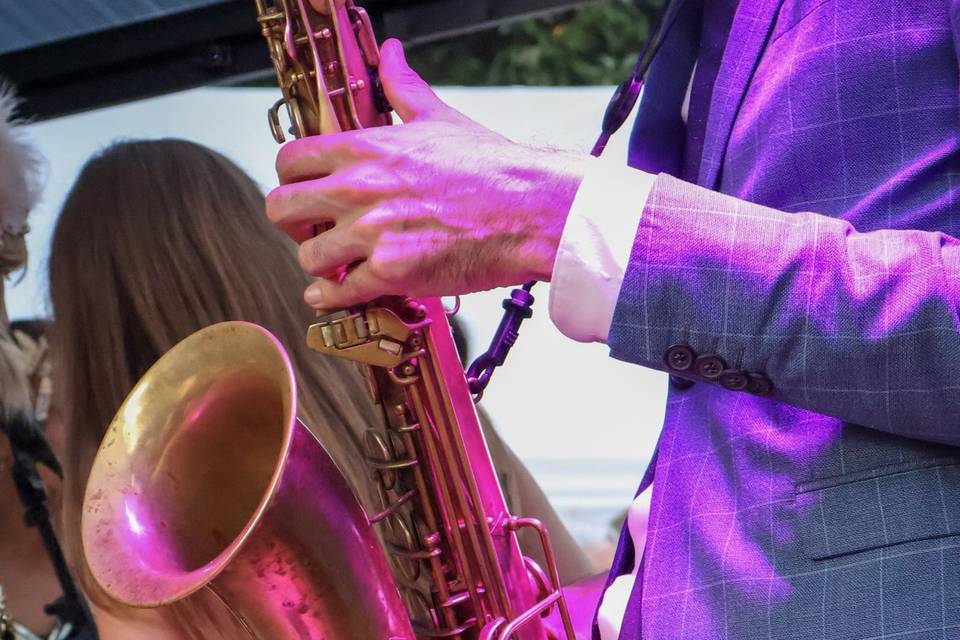 Saxophoniste Jazz